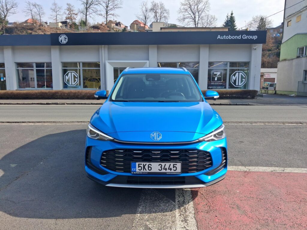 MG ZS  ZS Hybrid+ 145kW 4AT 4x2 EXCLUSIVE MY25