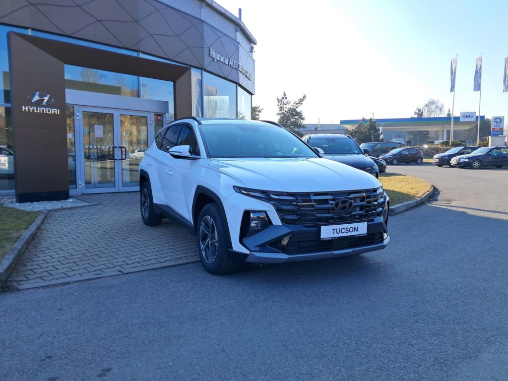 Hyundai Tucson  1,6 T-GDi 150k Style SmartSense+ DCT