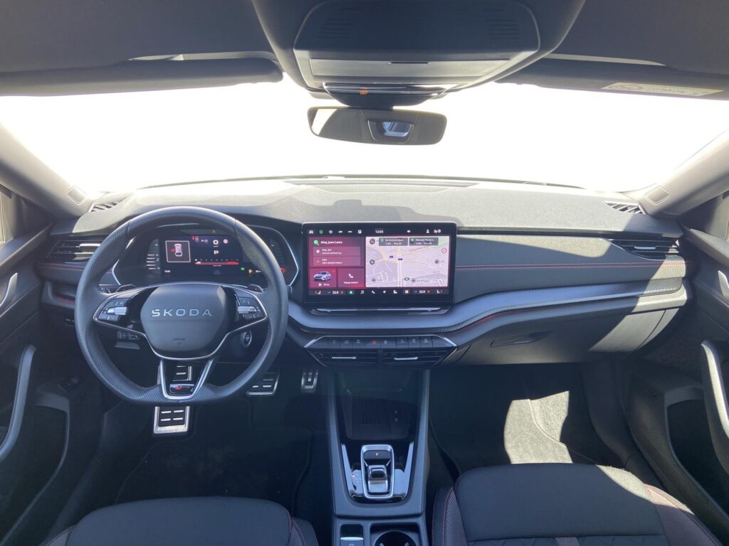 Škoda Octavia  2.0 TSI DSG / 195 kW RS