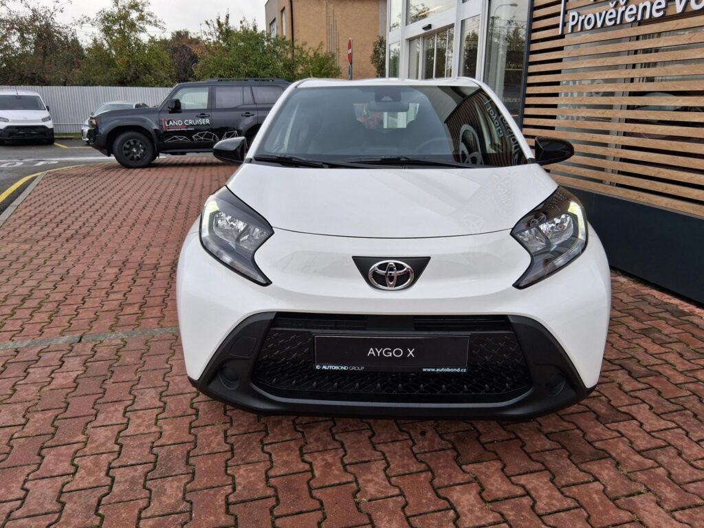 Toyota Aygo X  1,0 VVTi 52k COMFORT AUTOMAT