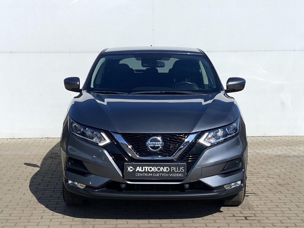 Nissan Qashqai  1.2 DIG-T 115k Czech Line