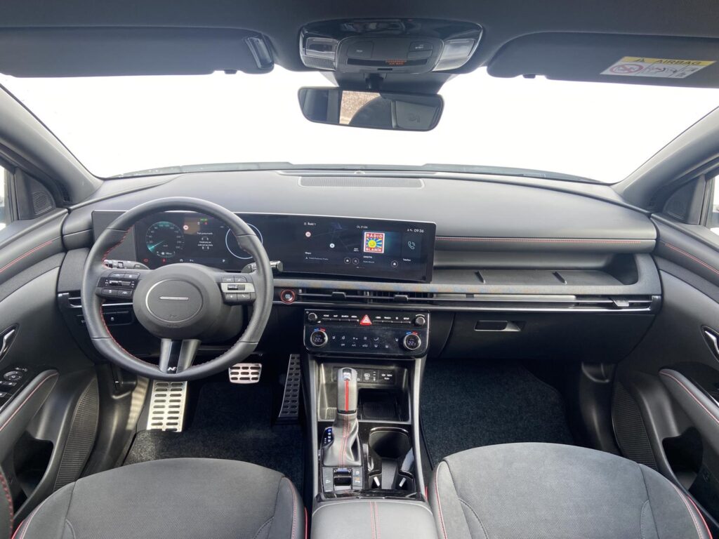 Hyundai Tucson  1.6 T-GDI 118kW DCT N-Line