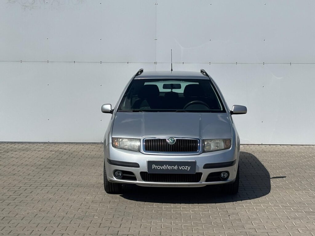 Škoda Fabia  1.4 TDI / 59 kW