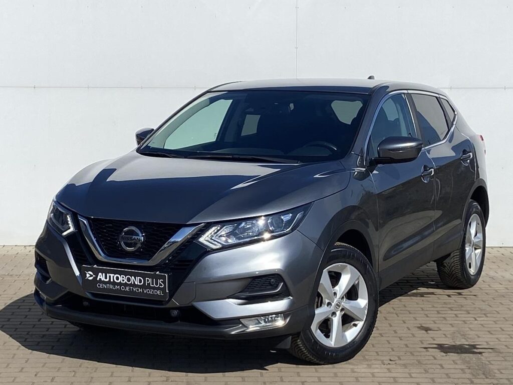 Nissan Qashqai  1.2 DIG-T 115k Czech Line