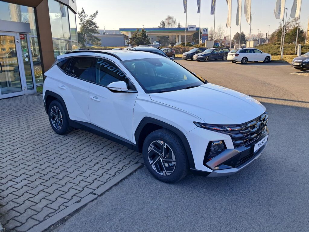 Hyundai Tucson  1,6 T-GDi 150k Style SmartSense+ DCT