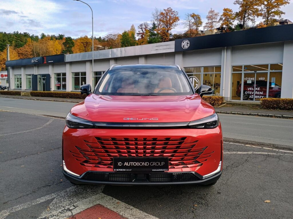 BAIC X7  ALL IN 1.5T 130kW 4x2 7DCT