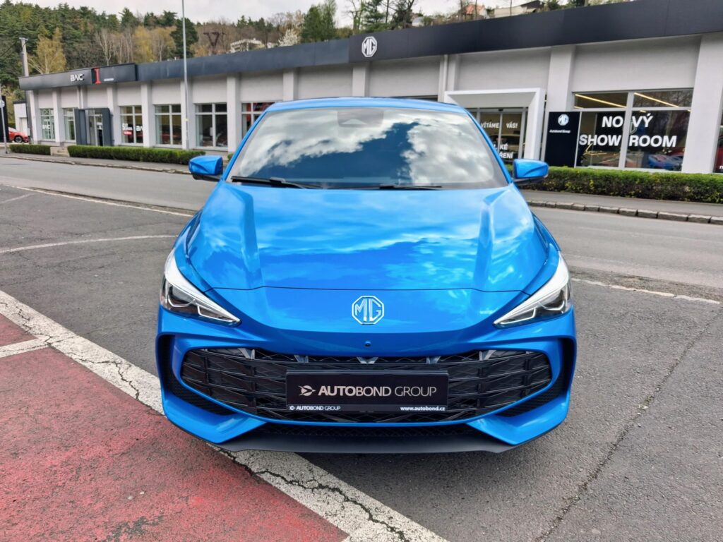 MG MG3  EXCLUSIVE Hybrid+ 143kW 4AT 4×2