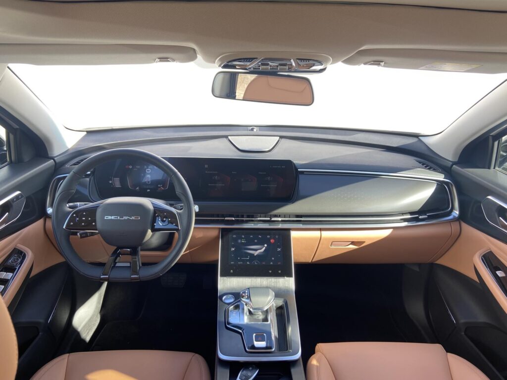 BAIC X7  1.5T 130kW 7DCT 4x2 ALL IN