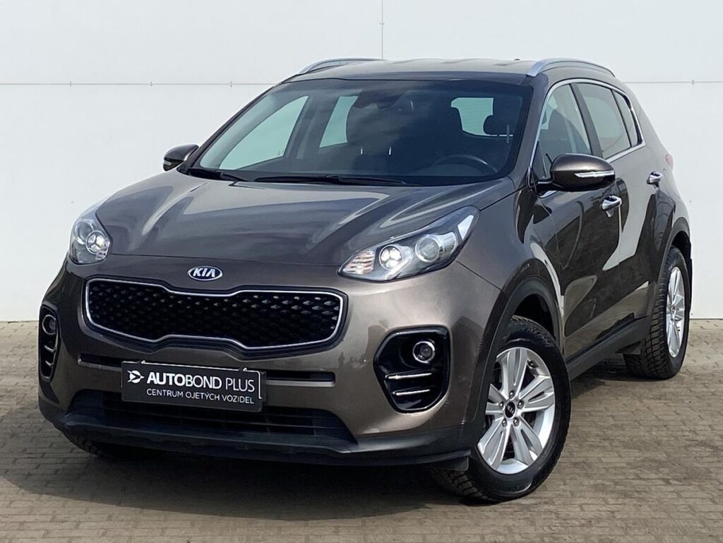 KIA Sportage  1.6 GDi 97kW FIFA