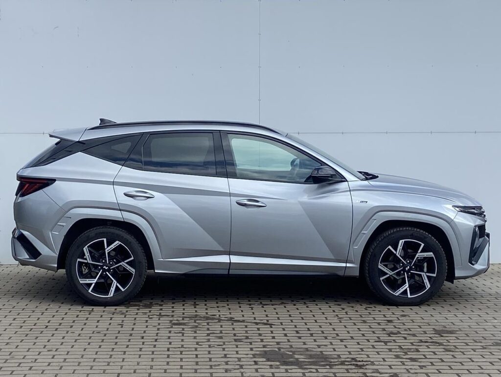 Hyundai Tucson  1.6 T-GDI 118kW DCT N-Line