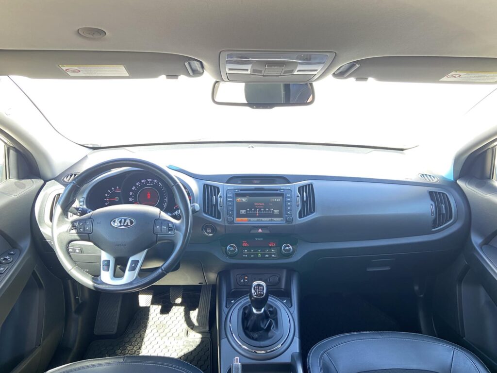 KIA Sportage  2.0 CRDi 135kW AWD Exclusive