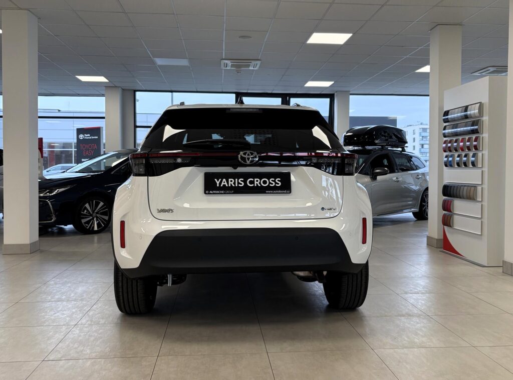 Toyota Yaris Cross  1.5 Hybrid  e-CVT (4x2), Style