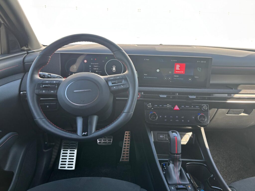 Hyundai Tucson  1.6 T-GDI 118kW AWD DCT N-Line