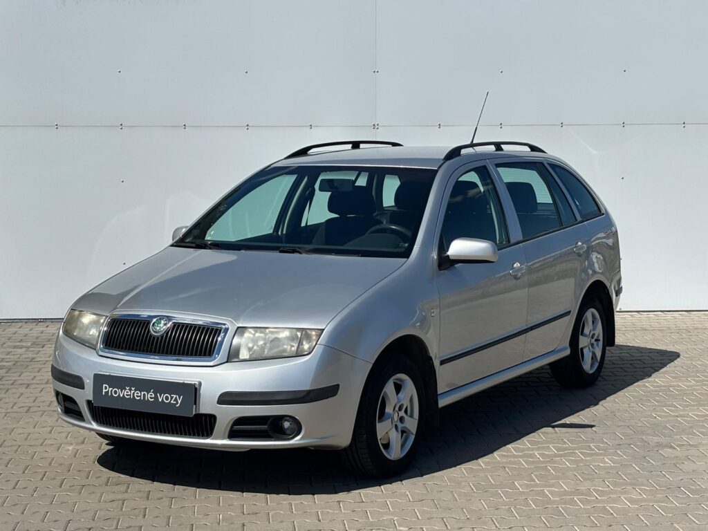 Škoda Fabia  1.4 TDI / 59 kW