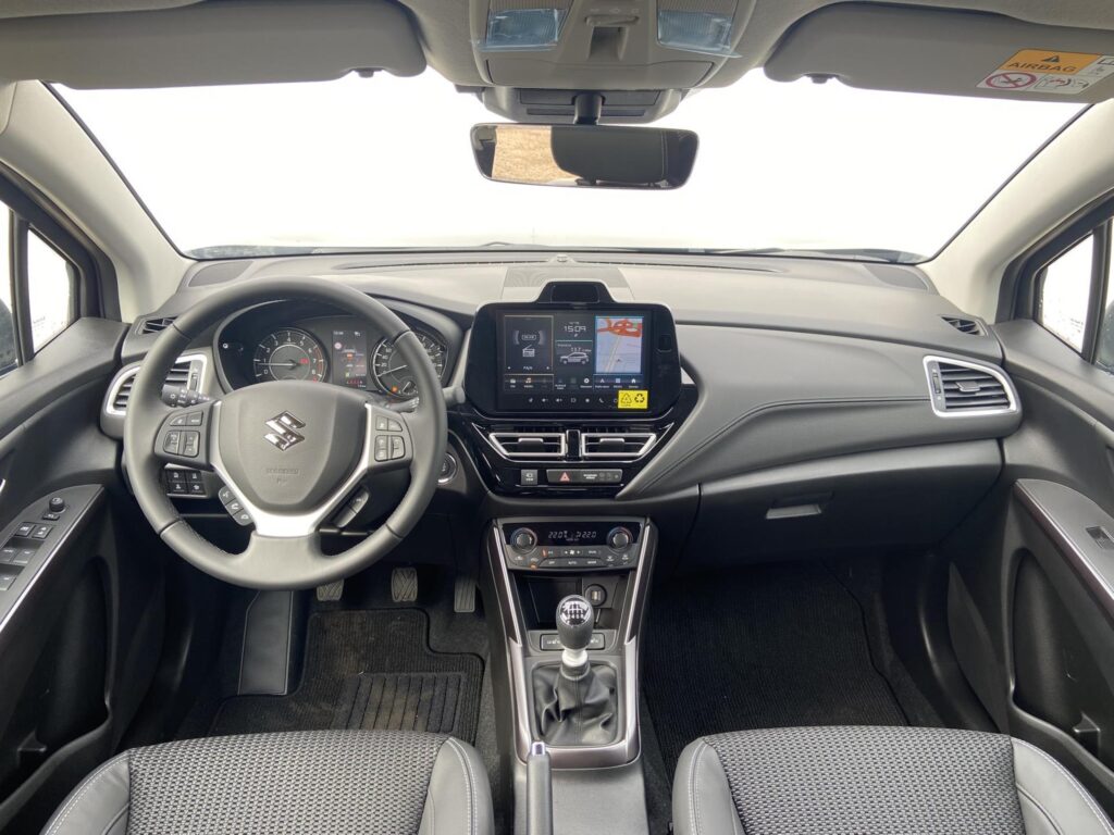 Suzuki S-Cross  1.4 BoosterJet 81kW Elegance