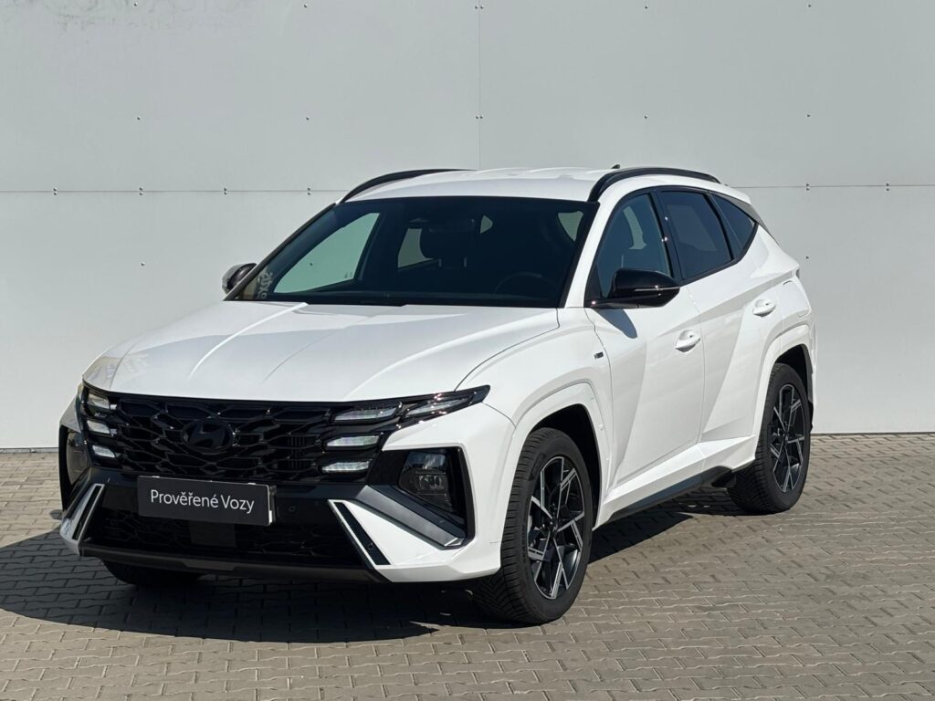 Hyundai Tucson  1.6 T-GDI 118kW AWD DCT N-Line