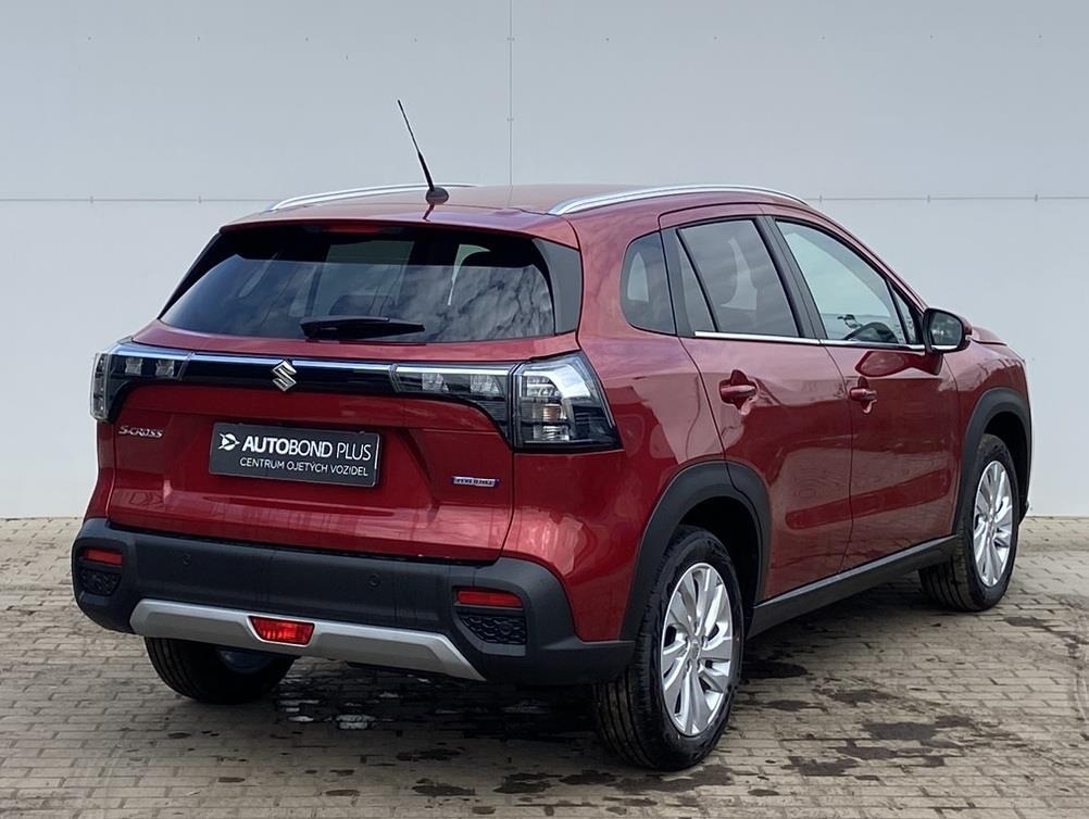 Suzuki S-Cross  1,4 BoosterJet 81kW Premium