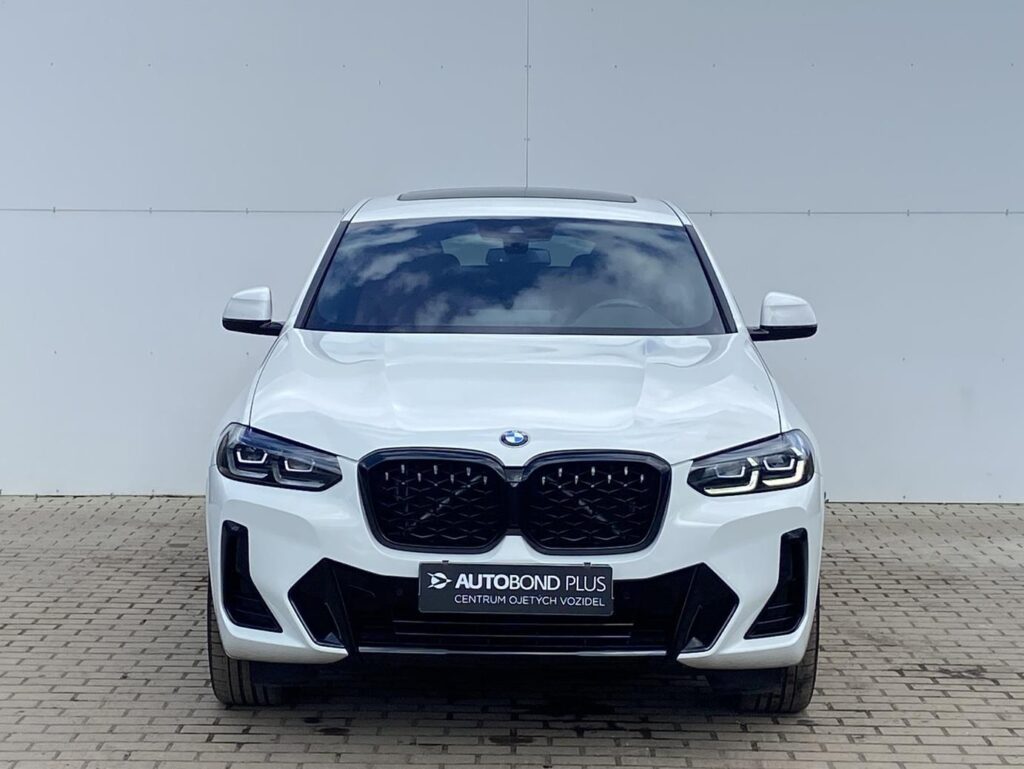 BMW X4  20d 140kW 8AT XDrive M-Paket