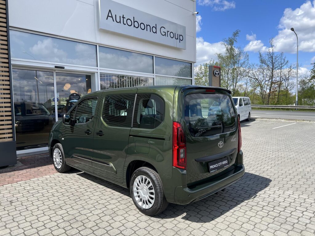 Toyota Proace City Verso  1.5D 6MT 130k Business