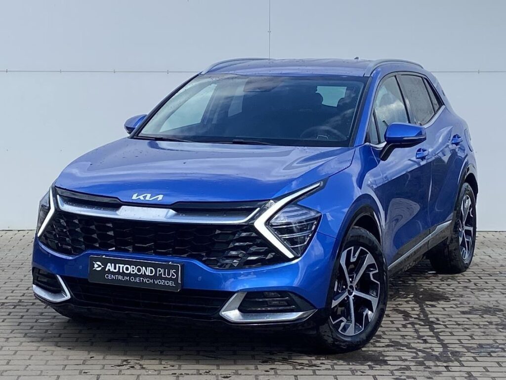 KIA Sportage  1.6 T-GDi 110kW DCT TOP Tažné