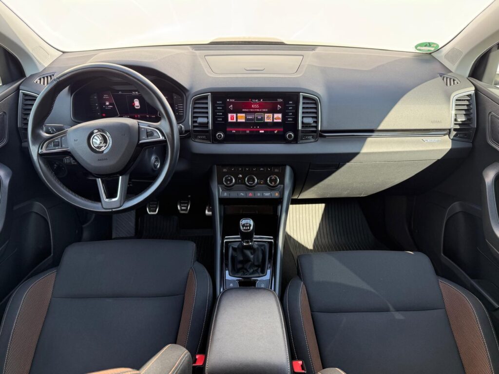 Škoda Karoq  2.0 TDI 4x4 / 110 kW