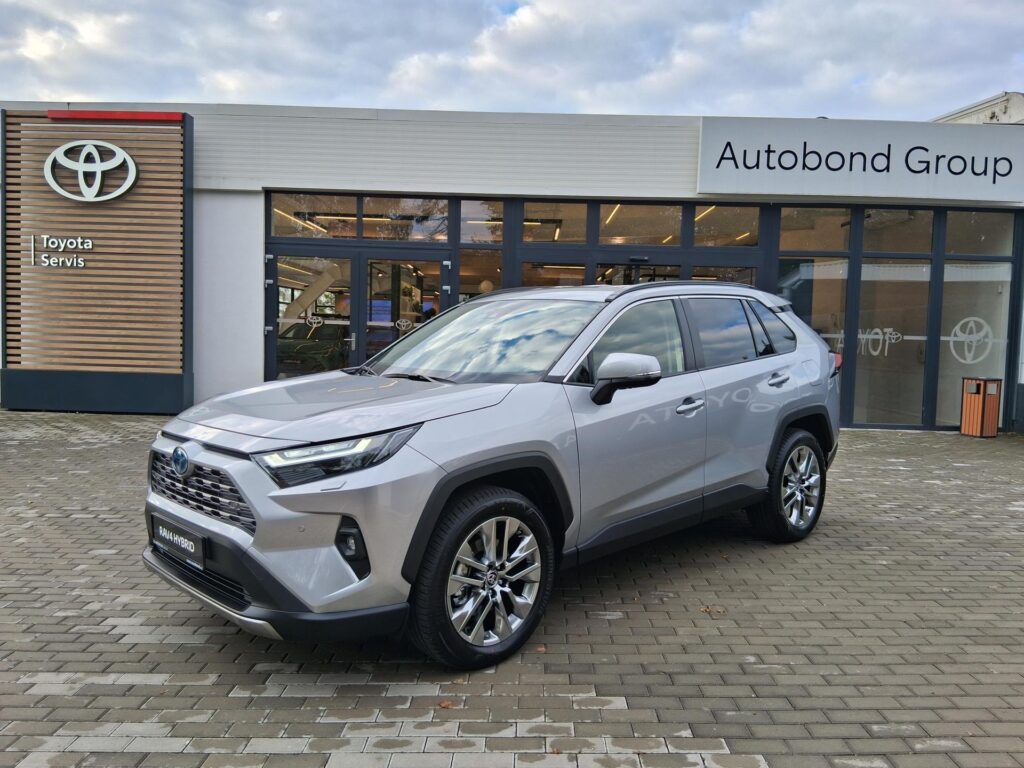 Toyota RAV4  2.5 HEV EXECUTIVE JBL + tažné