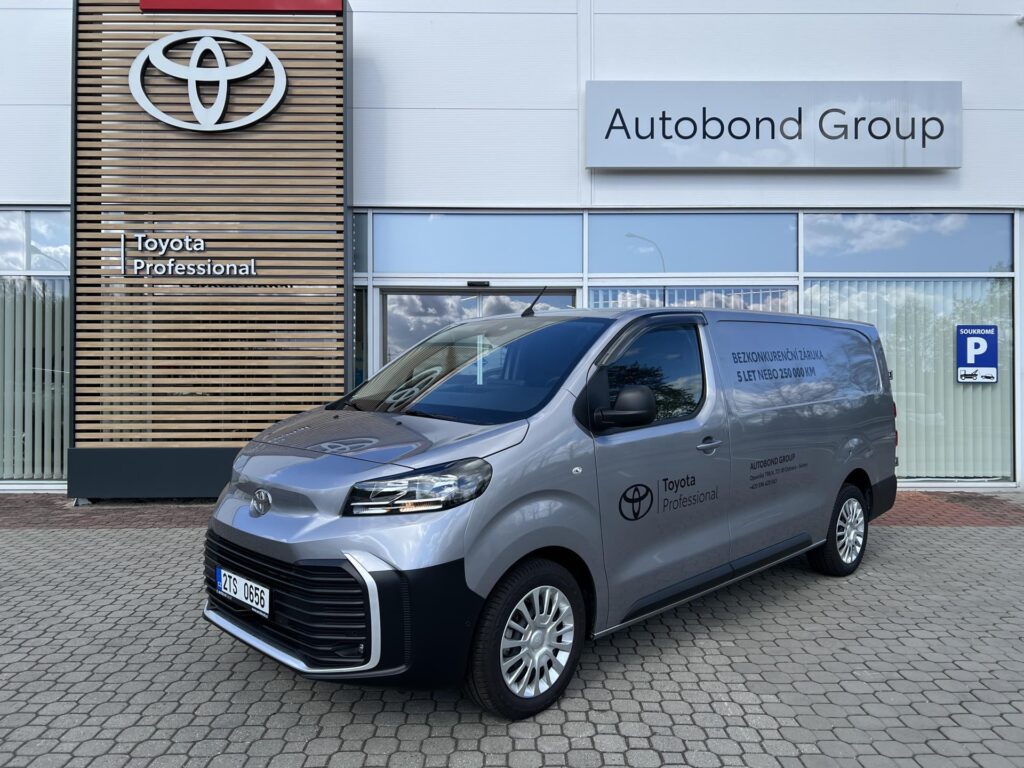 Toyota ProAce  Panel Van L2 2.0D 144k 6MT Active Multimedia