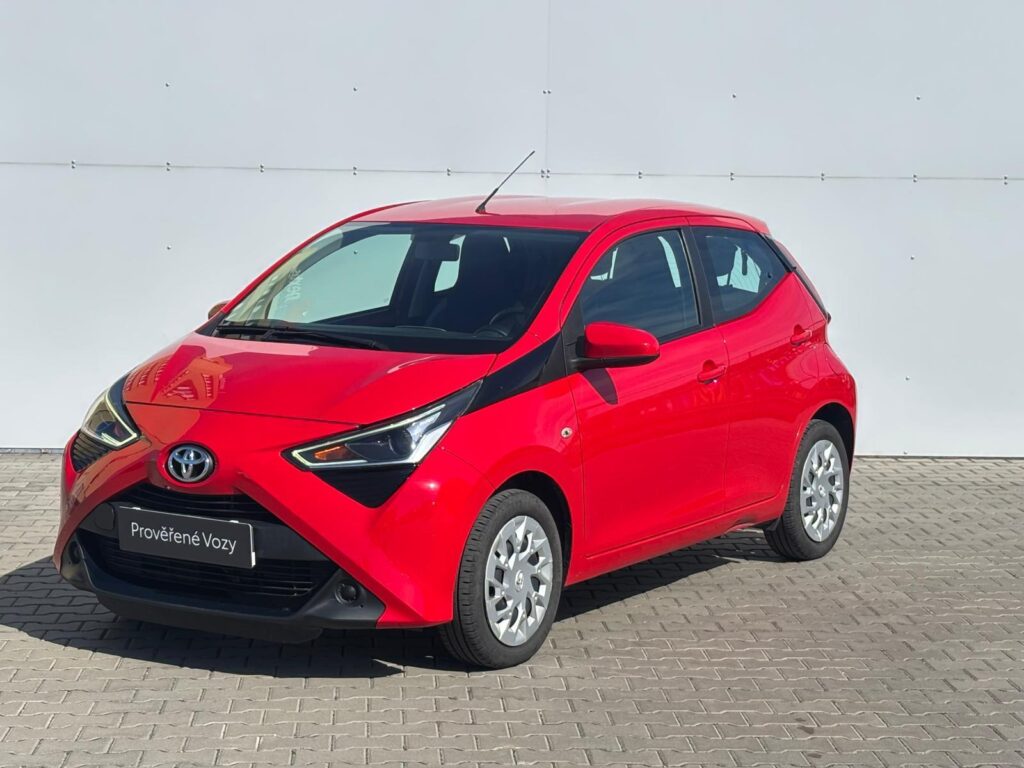 Toyota Aygo  1,0 VVT-i Active