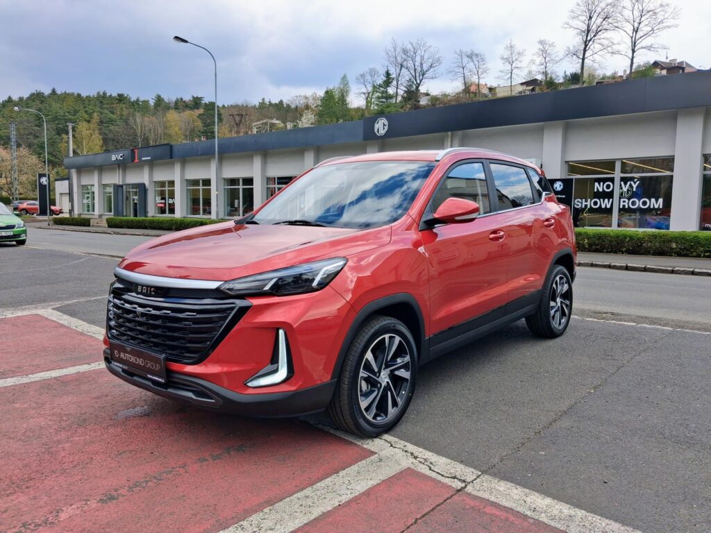 BAIC X35  ALL IN 1.5T 100kW 4×2 6MT MY26