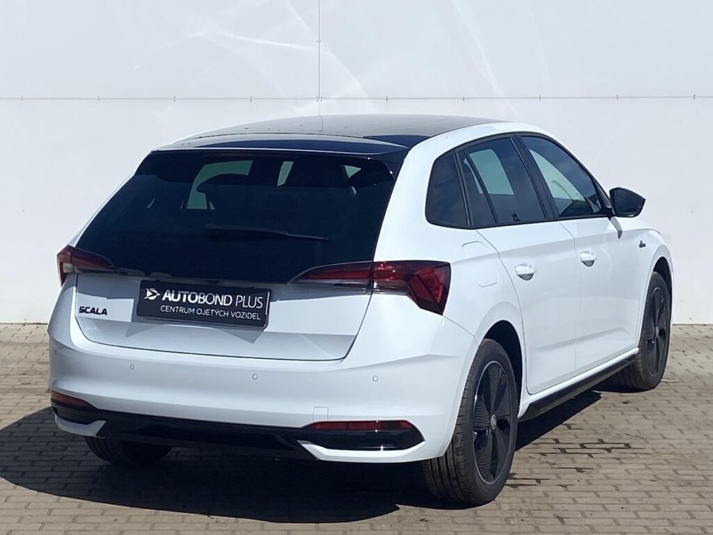 Škoda Scala  1.5 TSI DSG / 110 kW Monte Carlo