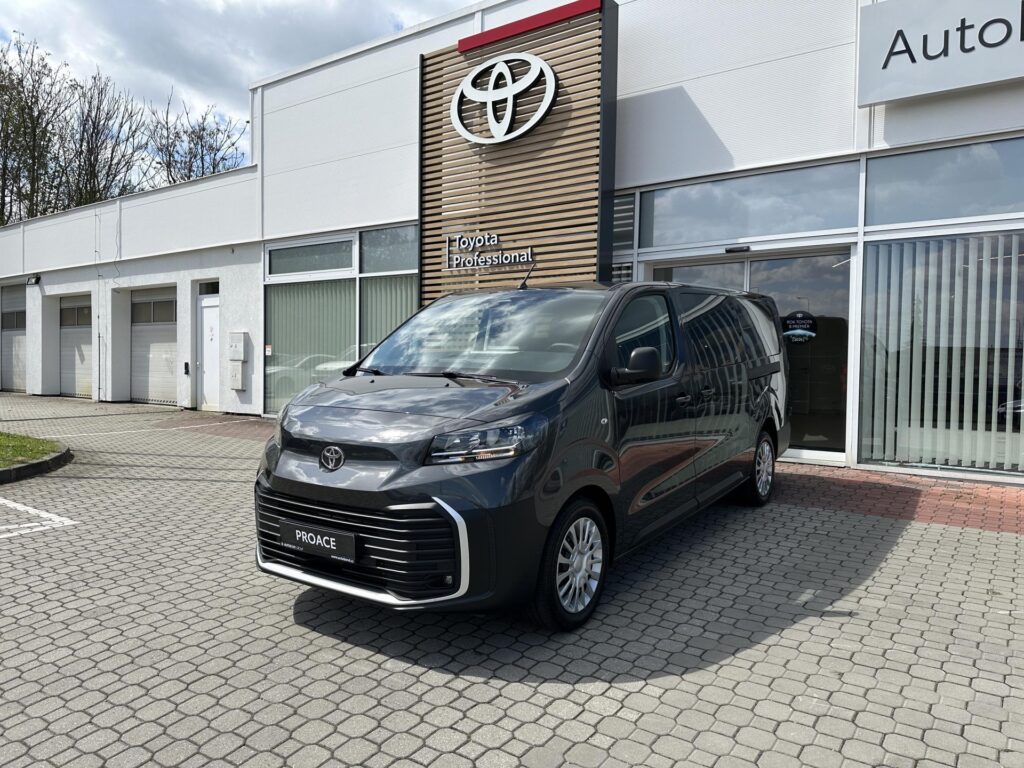 Toyota ProAce  2.2D 180HP 8AT CrewCab Multimedia