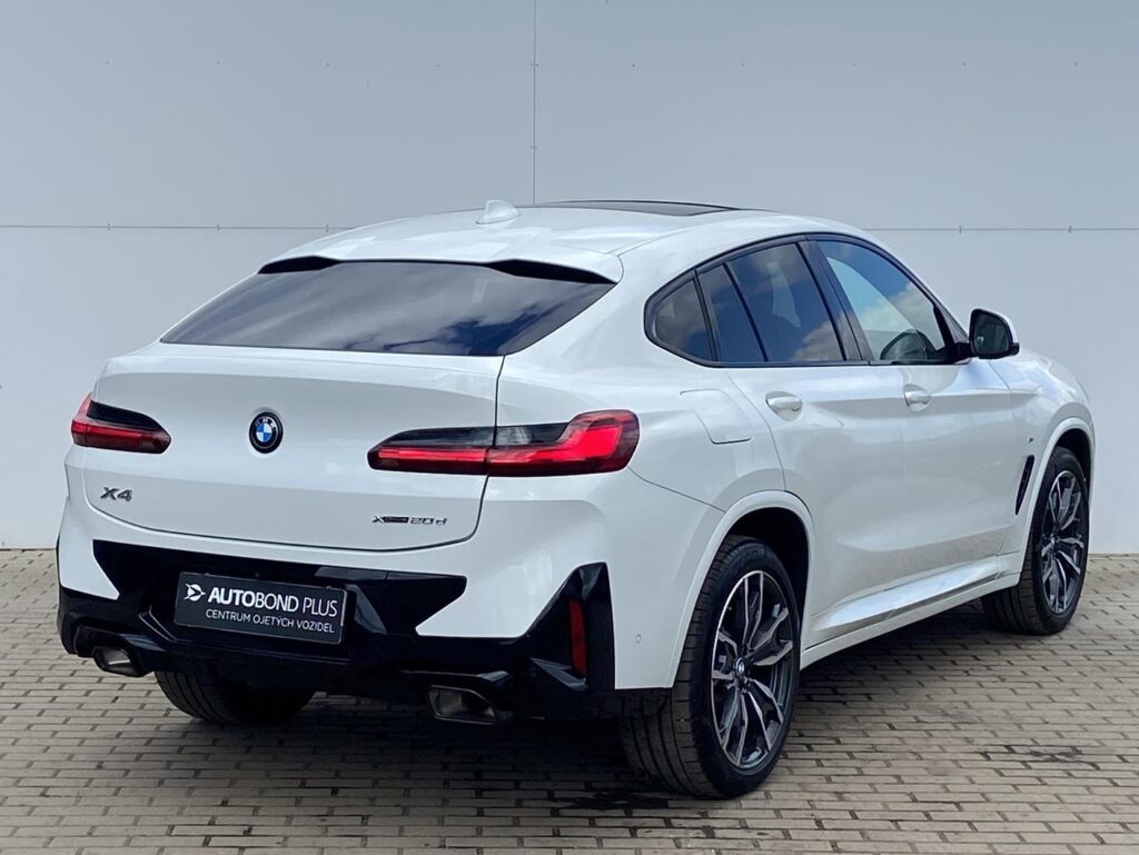 BMW X4  20d 140kW 8AT XDrive M-Paket