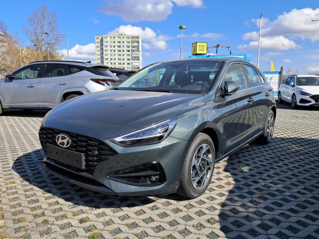 Hyundai i30  1,0 T-GDi 115k Style