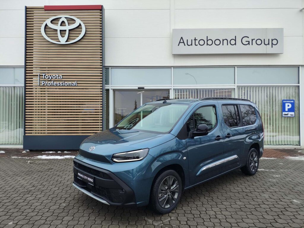 Toyota Proace City Verso  1.5D 8AT Family 7S