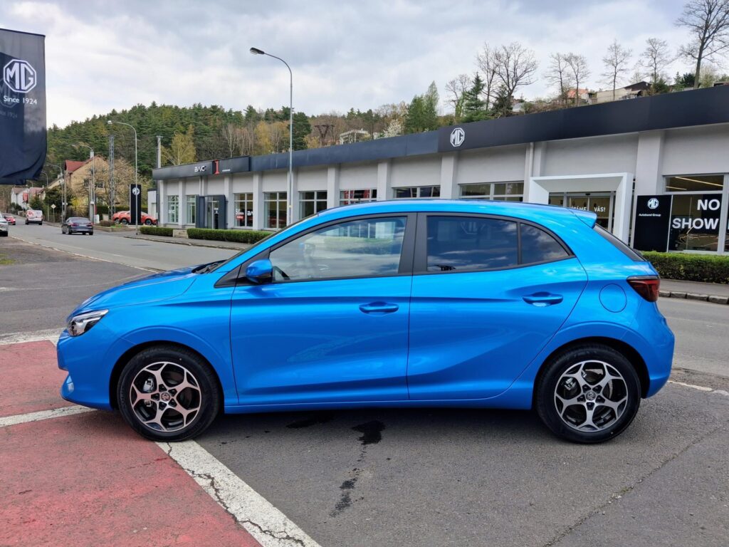 MG MG3  EXCLUSIVE Hybrid+ 143kW 4AT 4×2