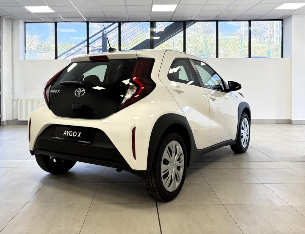 Toyota Aygo X  1.0L. - AUT. PŘEVODOVKA