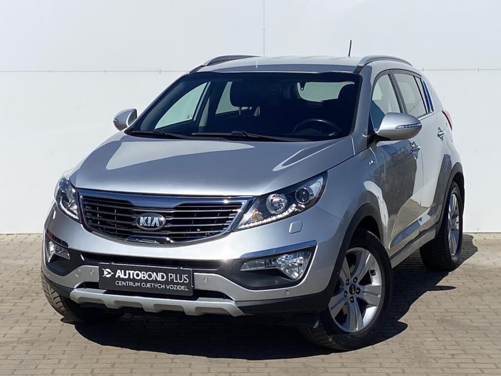 KIA Sportage  2.0 CRDi 135kW AWD Exclusive