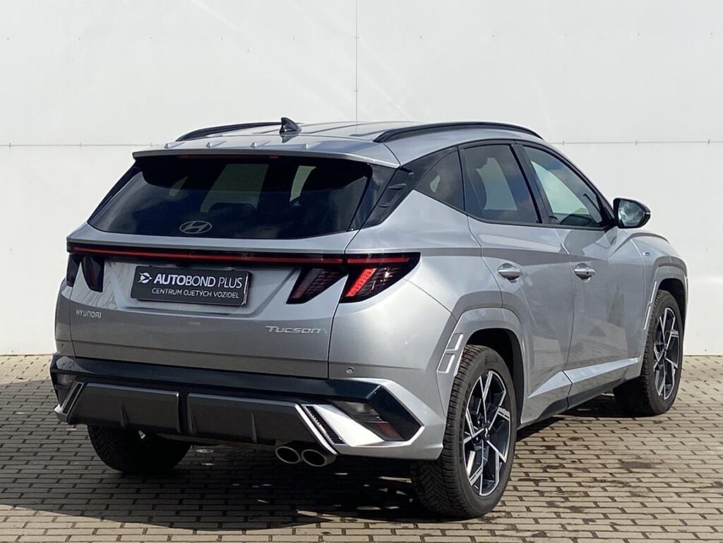 Hyundai Tucson  1.6 T-GDI 118kW DCT N-Line