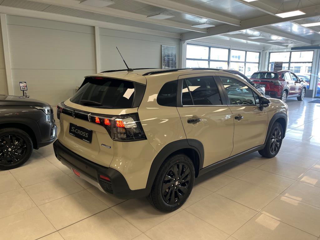 Suzuki S-Cross  ELEGANCE 1,4 HYBRID M/T 4x2 BE