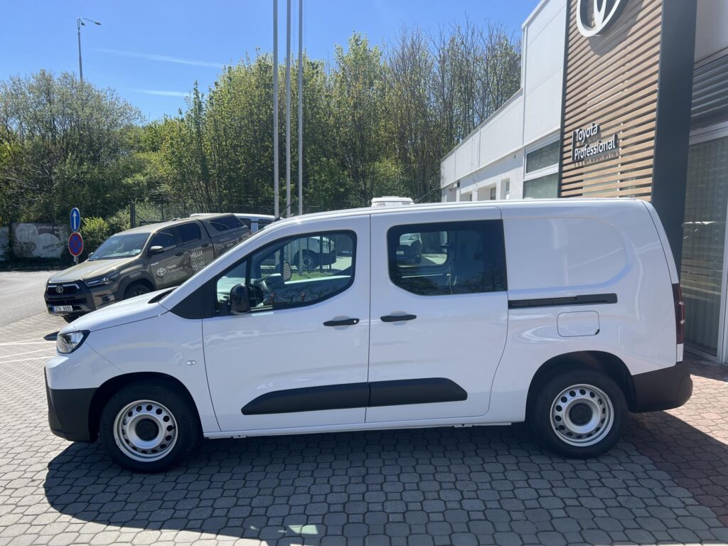 Toyota Proace City  1.5D 6MT Crewcab 5S