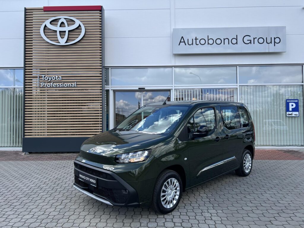 Toyota Proace City Verso  1.5D 6MT 130k Business