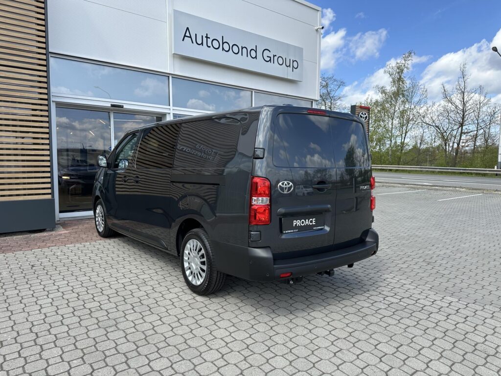 Toyota ProAce  2.2D 180HP 8AT CrewCab Multimedia