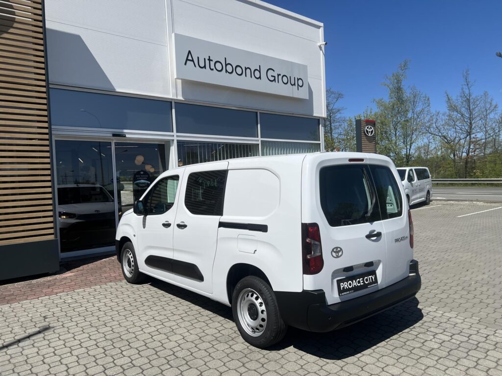 Toyota Proace City  1.5D 6MT Crewcab 5S