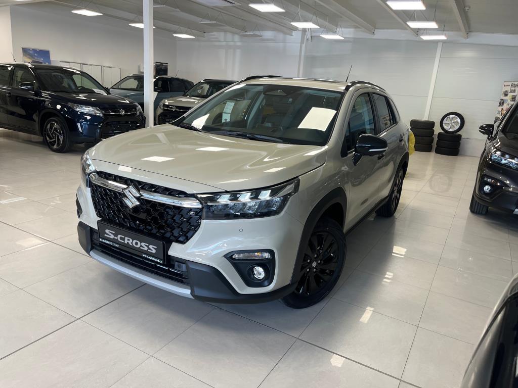 Suzuki S-Cross  ELEGANCE 1,4 HYBRID M/T 4x2 BE