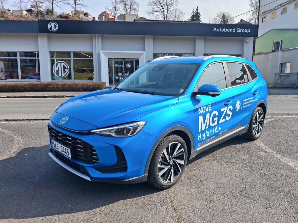 MG ZS  ZS Hybrid+ 145kW 4AT 4x2 EXCLUSIVE MY25