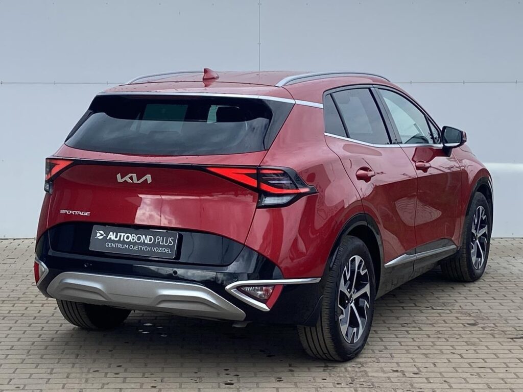 KIA Sportage  1.6 T-GDI 118kW AWD DCT TOP