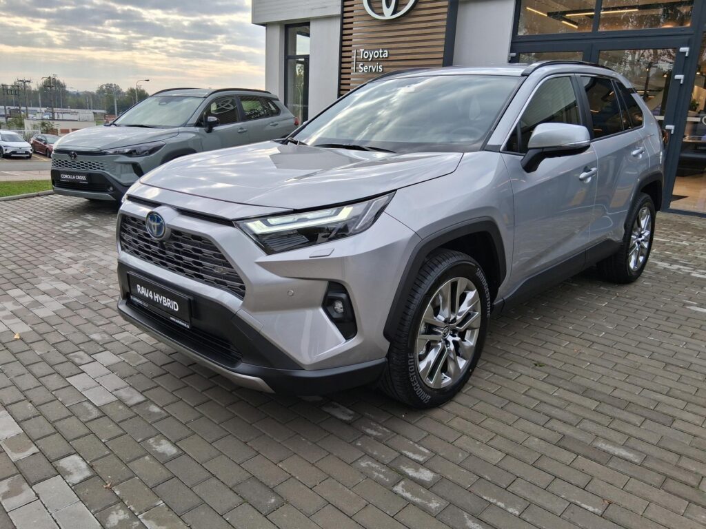 Toyota RAV4  2.5 HEV EXECUTIVE JBL + tažné