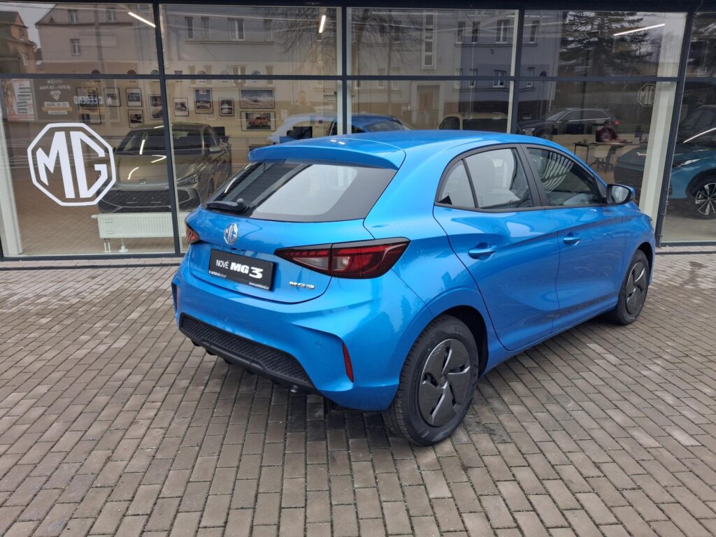 MG MG3  EXCITE 1.5 85kW 5MT 4x2