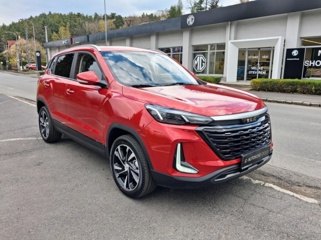 BAIC X35  ALL IN 1.5T 100kW 4×2 6MT MY26