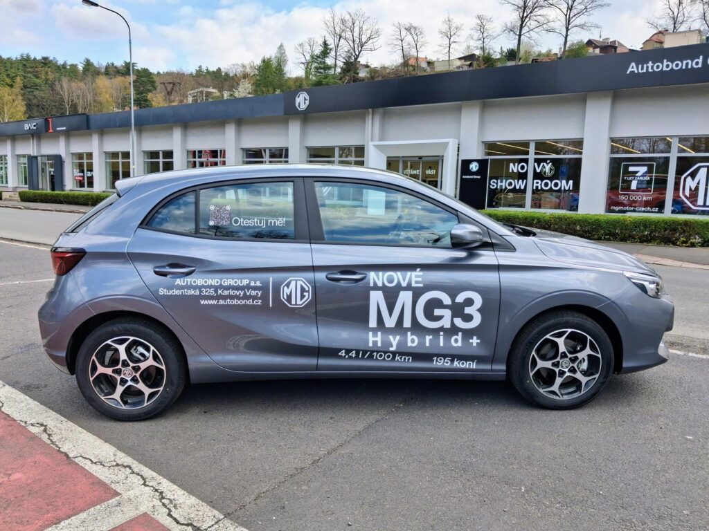 MG MG3  EMOTION Hybrid+ 143kW 4AT 4×2